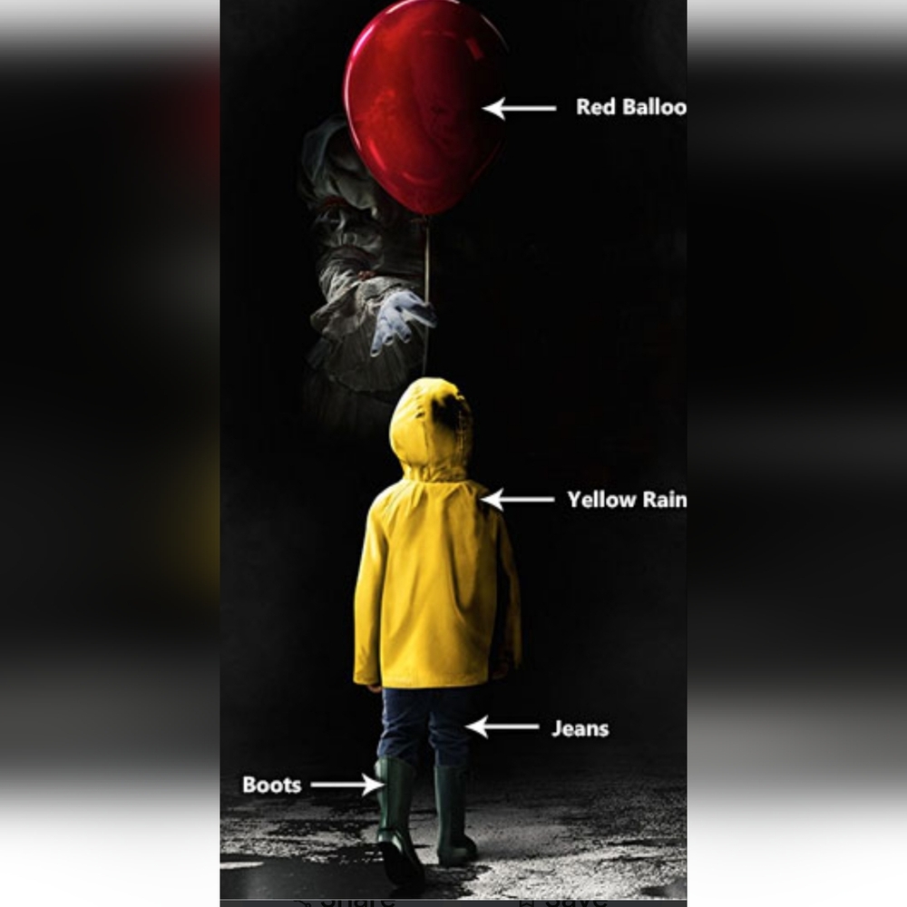 Georgie from IT Costume